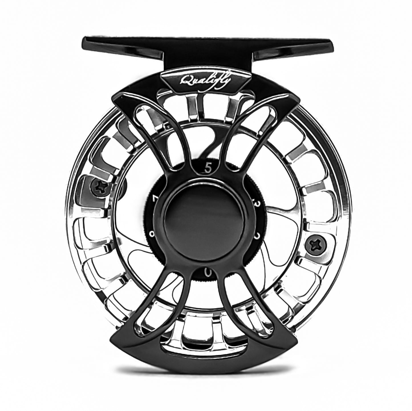 Qualifly Reels Maverick Black 2/3 Weight