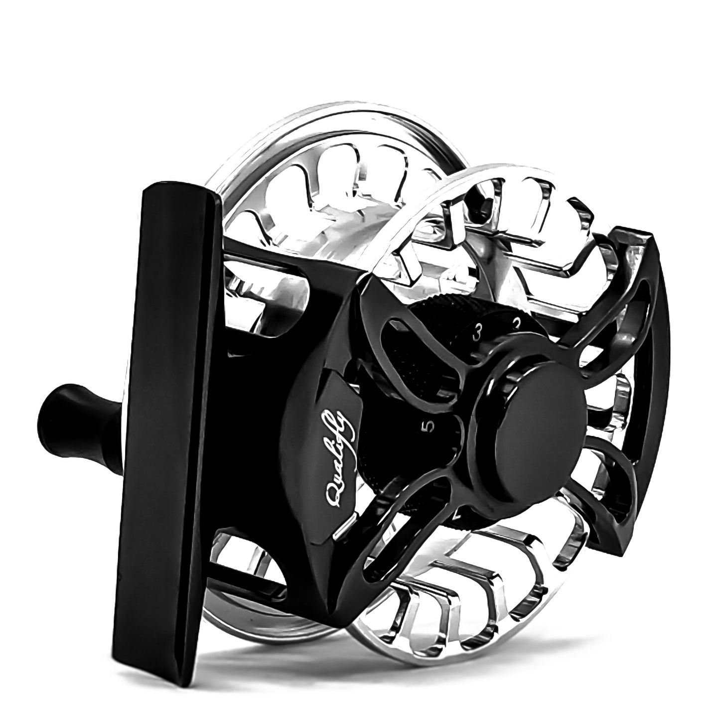Qualifly Reels Maverick Black 2/3 Weight