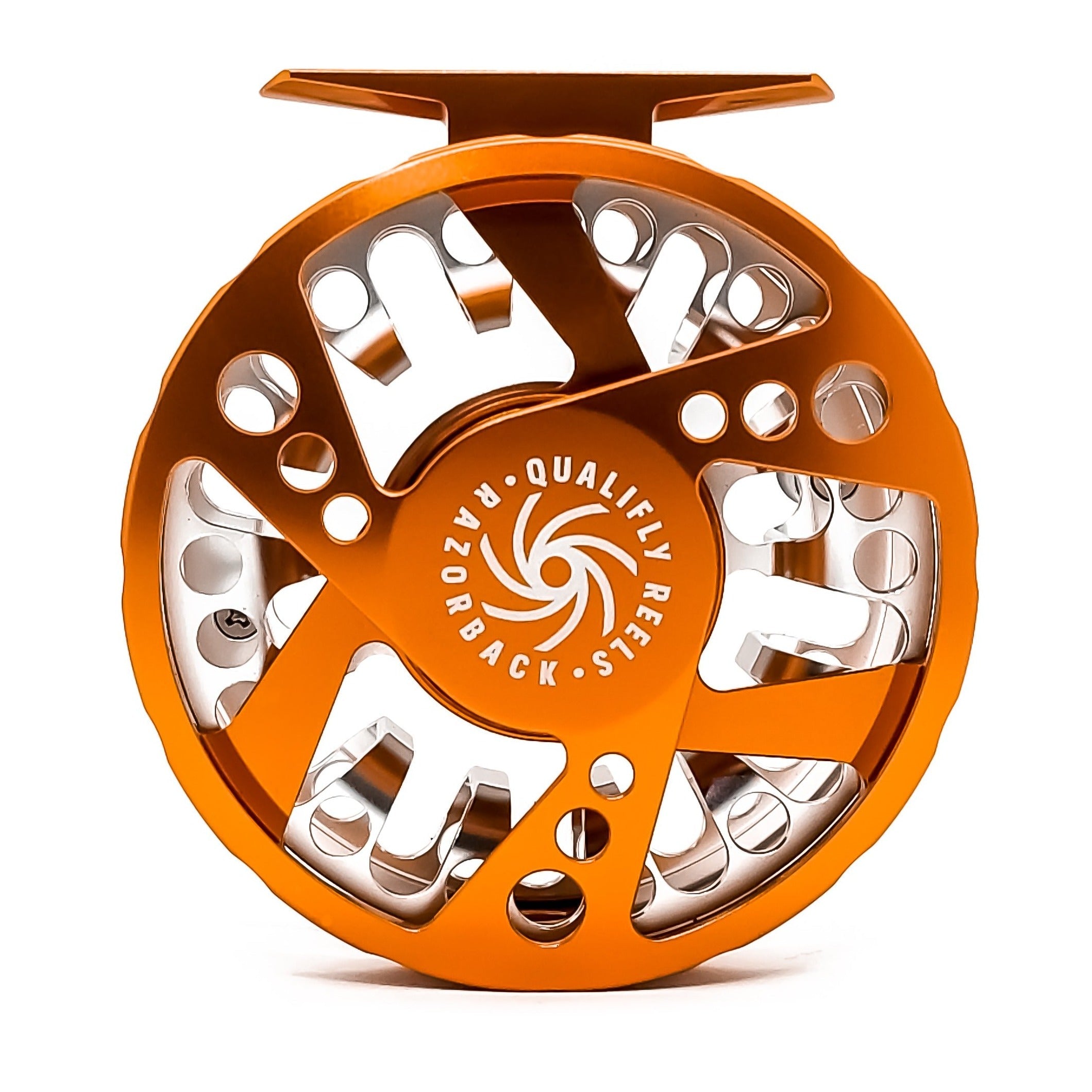 Qualifly RAZORBACK 7/8 Weight Fly Fishing Reel