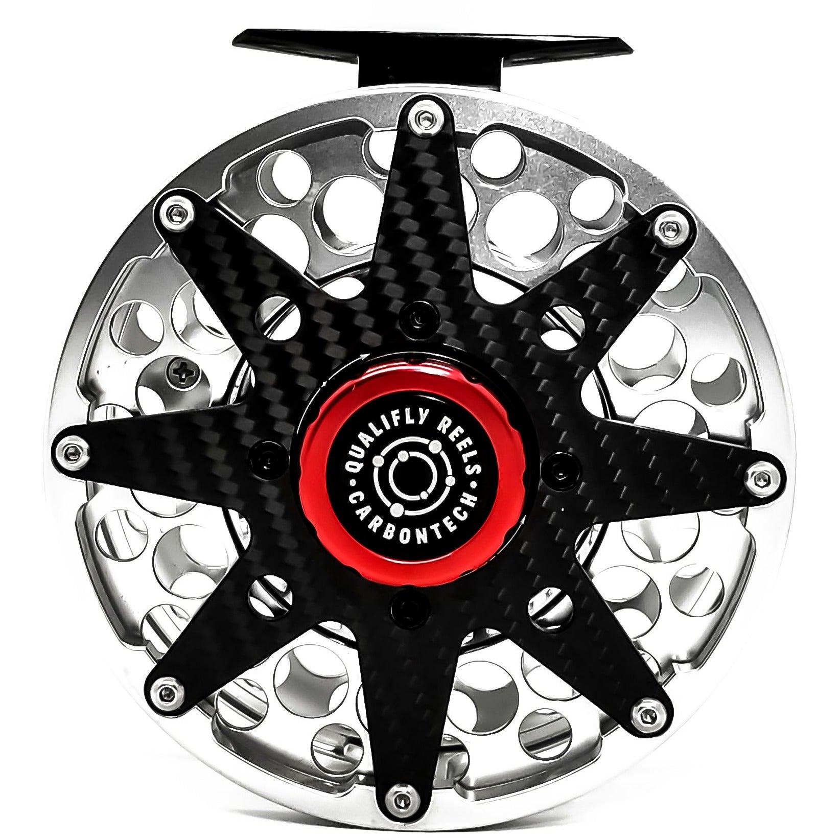 Qualifly CARBONTECH 11/12 Weight Fly Fishing Reel