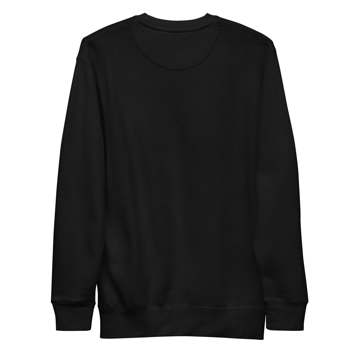 Classic Black Qualifly Logo Sweatshirt