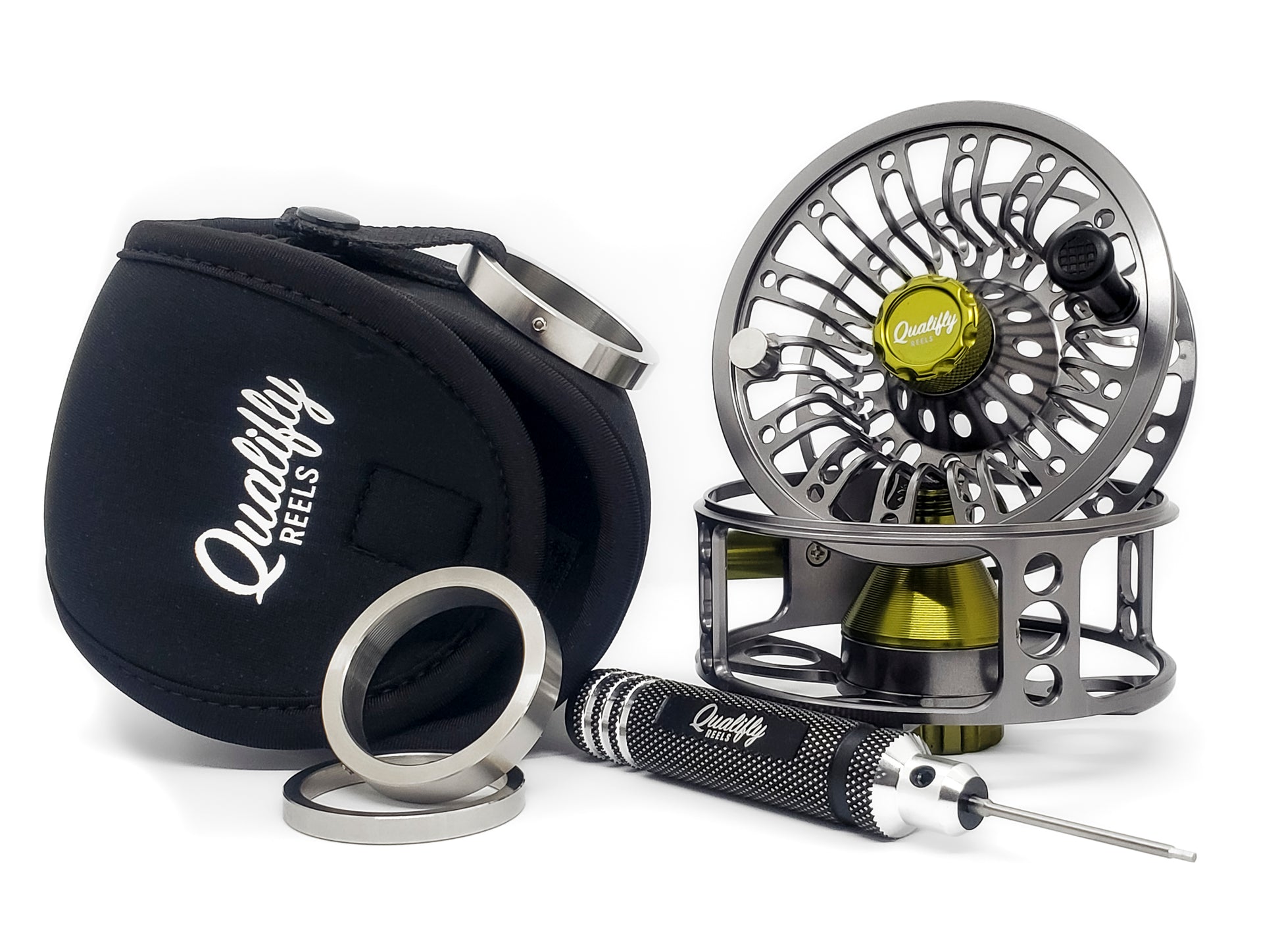 best reel for drift fishing DRIFT Nymphing Fly Fishing Reel – Qualifly Reels