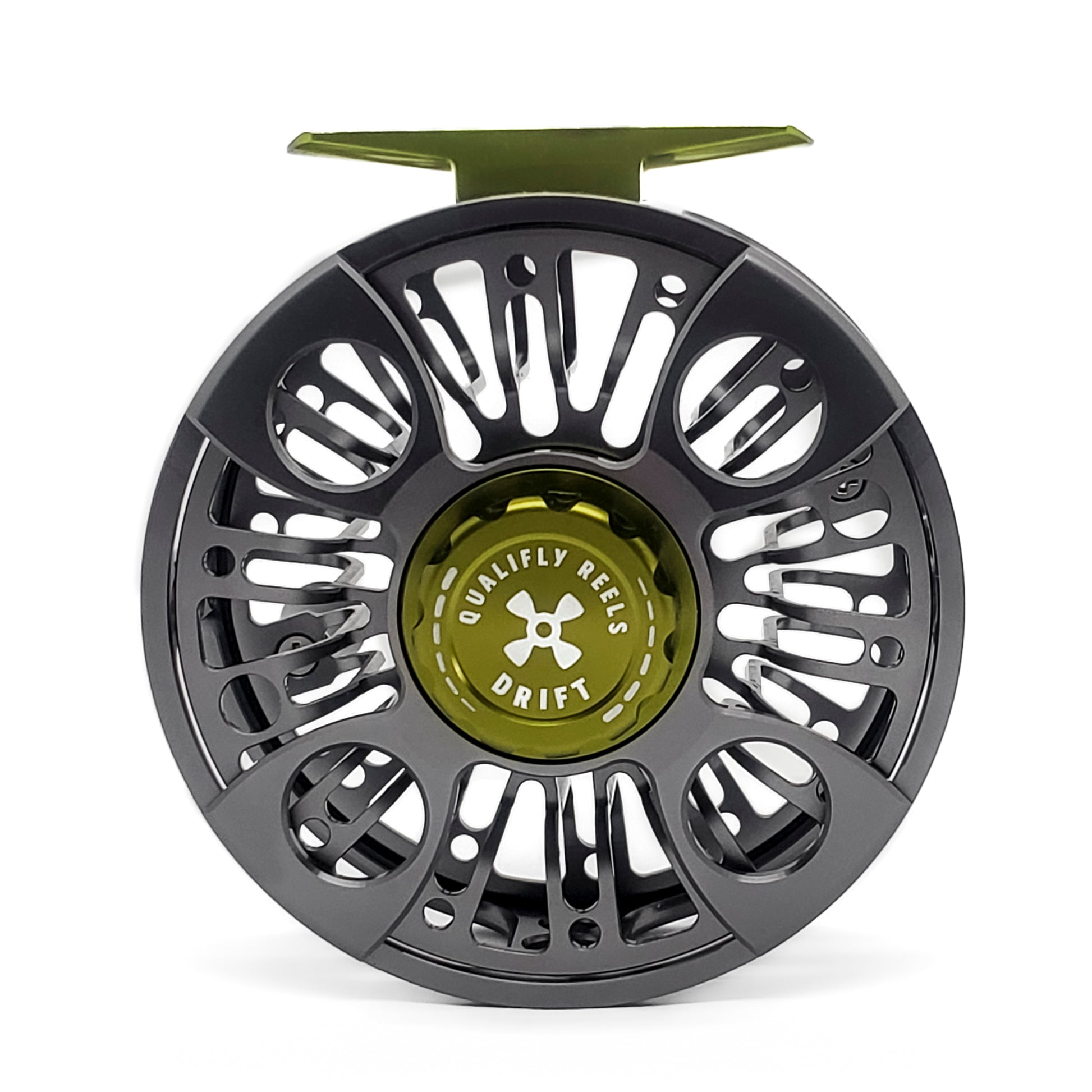 drift products fly reel Backing