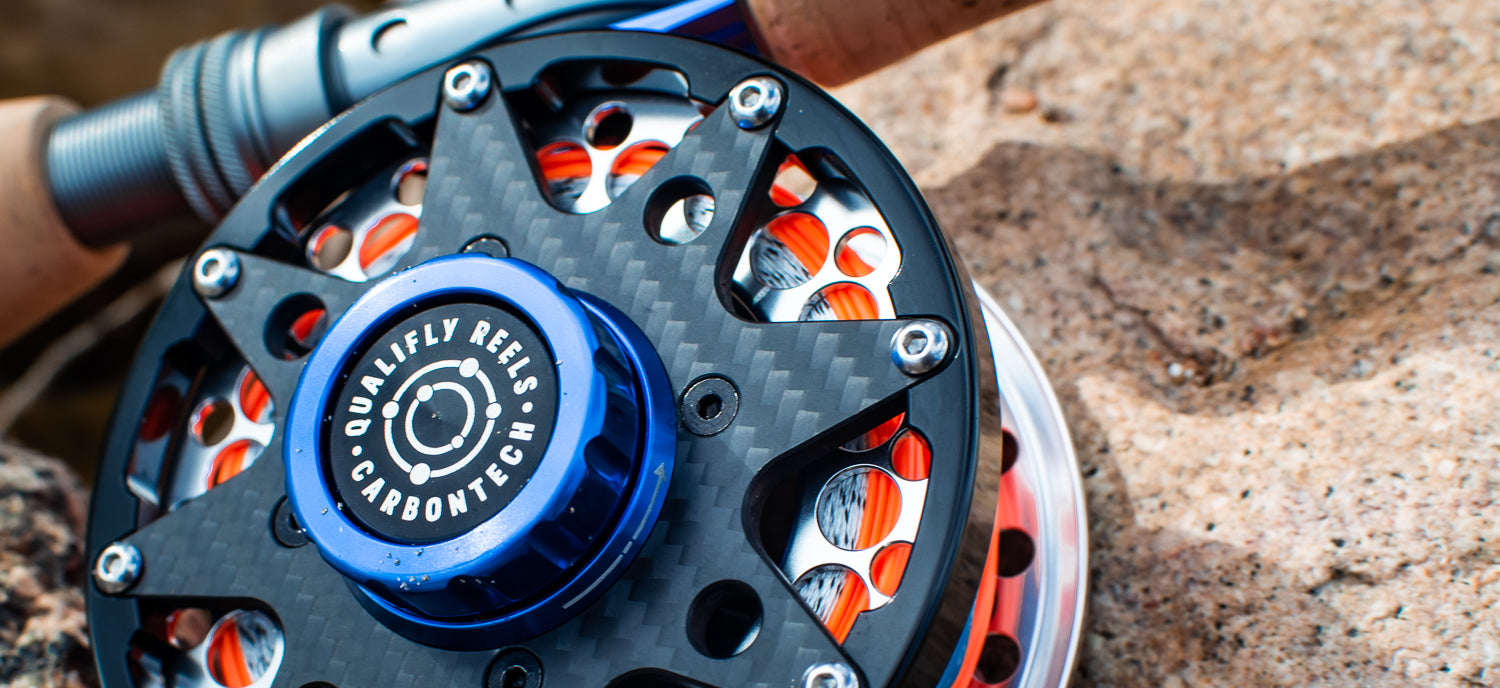 Qualifly Carbontech Fly Reel