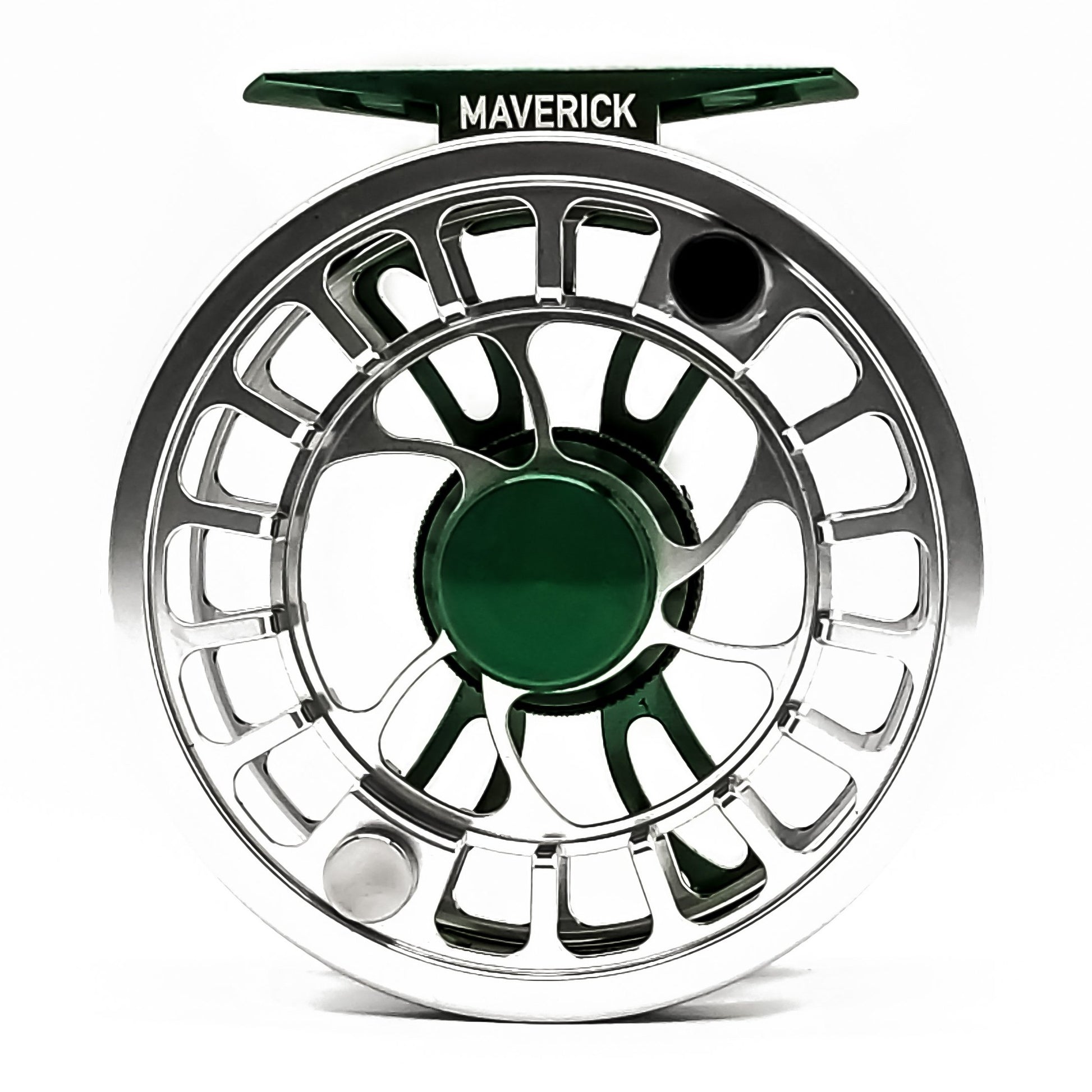 Qualifly MAVERICK 4/5 Weight Fly Fishing Reel Black Qualifly MAVERICK 4/5 Weight Fly Fishing Reel Black