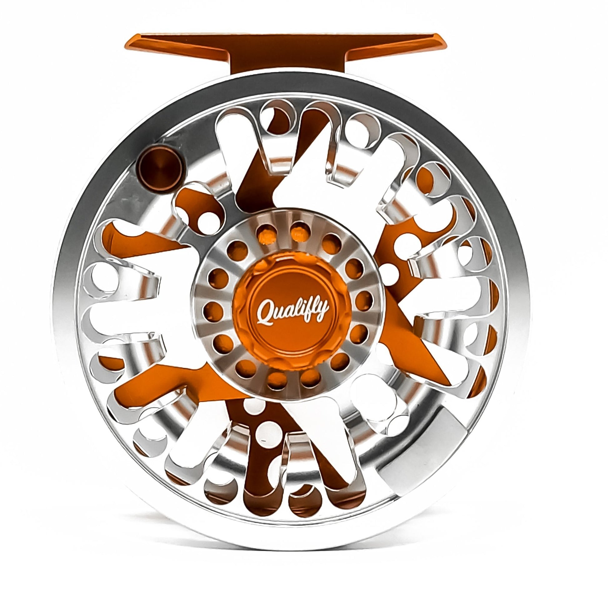 4-6 weight fly reel RAZORBACK 4/6 Weight Fly Fishing Reel burnt orange/silver