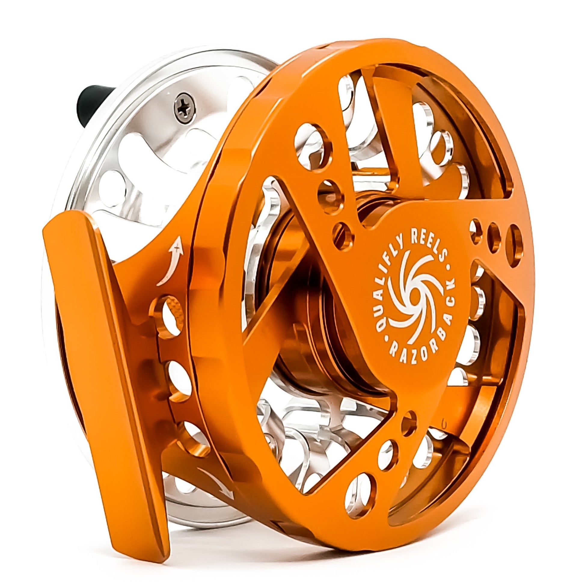 4-6 weight fly reel RAZORBACK 4/6 Weight Fly Fishing Reel – Qualifly Reels