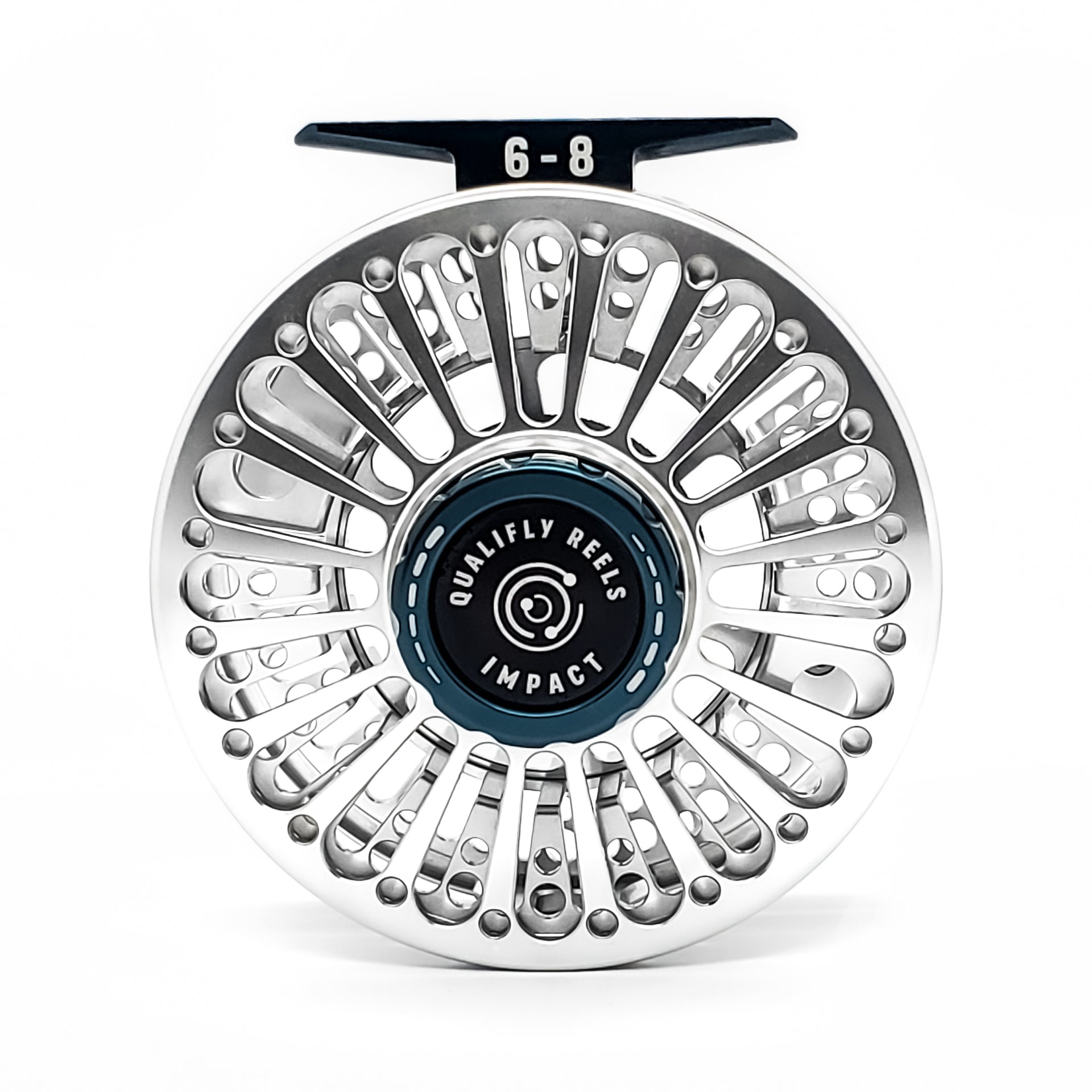 Qualfily IMPACT 6/8 Weight Fly Fishing Reel – Qualifly Reels
