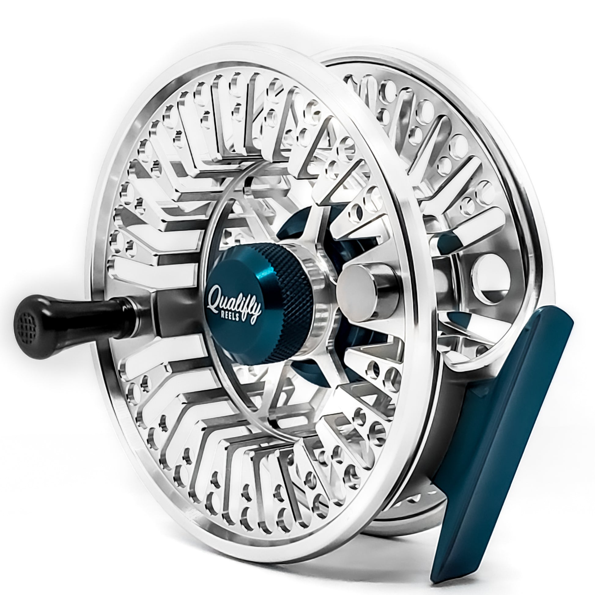 Qualifly CARBONTECH 9/10 Weight Fly Fishing Reel