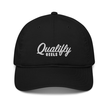 Classic Black Qualifly Organic Dad Hat